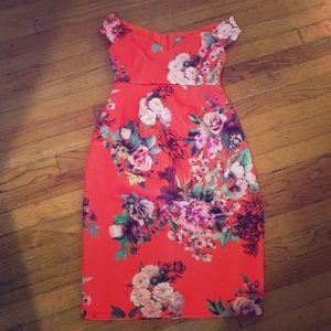 ASOS maternity cocktail dress